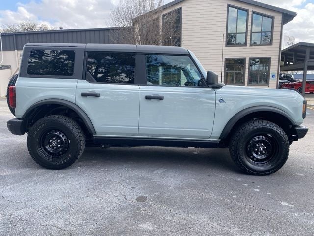2022 Ford Bronco Black Diamond