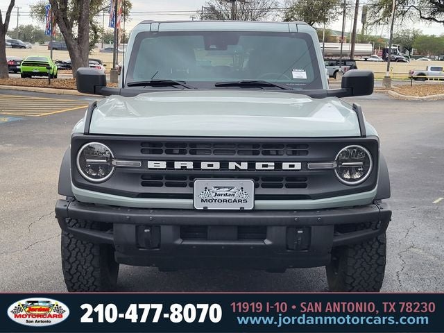 2022 Ford Bronco Black Diamond