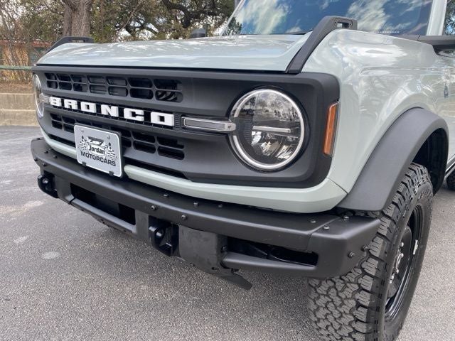 2022 Ford Bronco Black Diamond