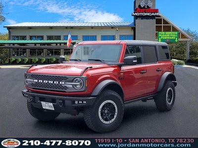 2023 Ford Bronco Badlands LUX PKG.