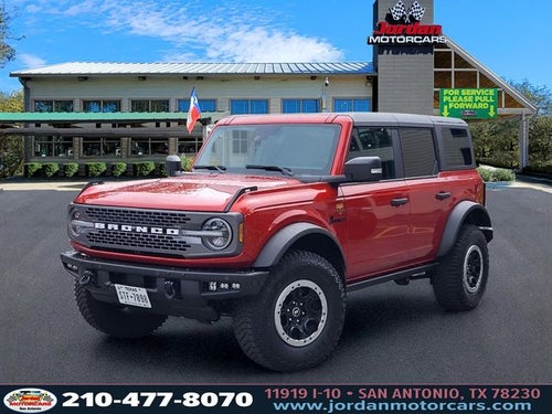 2023 Ford Bronco Badlands LUX PKG.