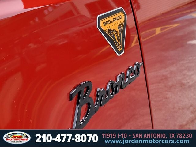 2023 Ford Bronco Badlands LUX PKG.
