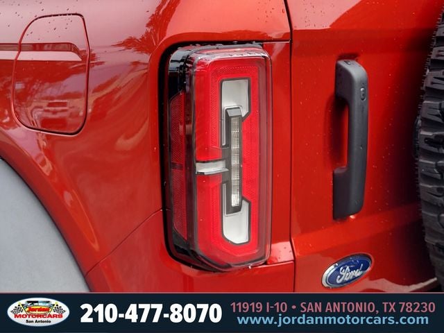 2023 Ford Bronco Badlands LUX PKG.