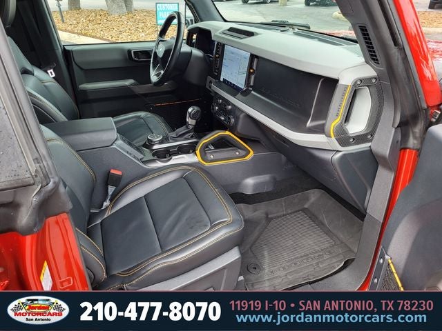 2023 Ford Bronco Badlands LUX PKG.