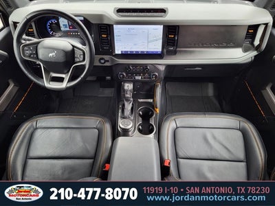 2023 Ford Bronco Badlands LUX PKG.