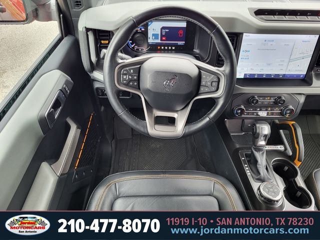2023 Ford Bronco Badlands LUX PKG.