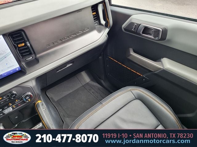 2023 Ford Bronco Badlands LUX PKG.