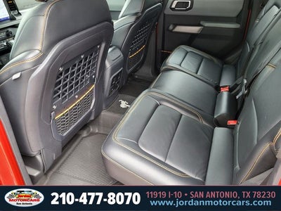 2023 Ford Bronco Badlands LUX PKG.