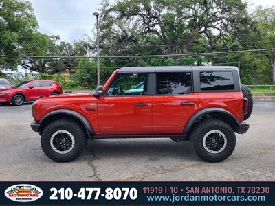 2023 Ford Bronco Badlands LUX PKG.