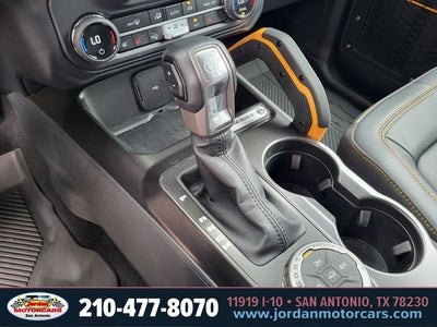 2023 Ford Bronco Badlands LUX PKG.