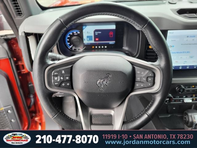 2023 Ford Bronco Badlands LUX PKG.