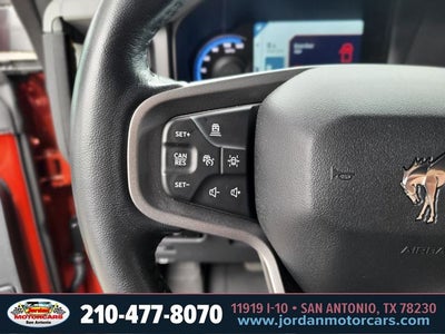2023 Ford Bronco Badlands LUX PKG.