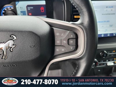 2023 Ford Bronco Badlands LUX PKG.