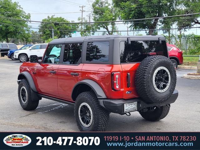 2023 Ford Bronco Badlands LUX PKG.