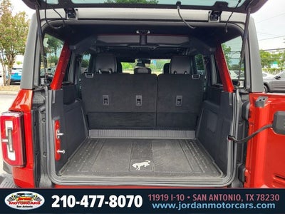 2023 Ford Bronco Badlands LUX PKG.