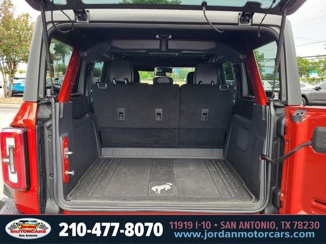 2023 Ford Bronco Badlands LUX PKG.