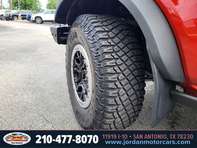 2023 Ford Bronco Badlands LUX PKG.