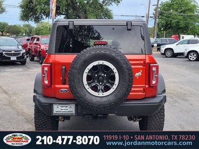 2023 Ford Bronco Badlands LUX PKG.