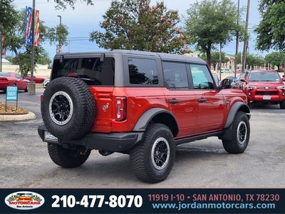 2023 Ford Bronco Badlands LUX PKG.