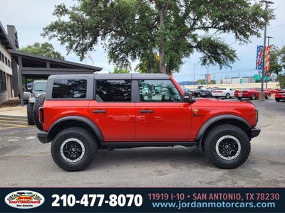 2023 Ford Bronco Badlands LUX PKG.