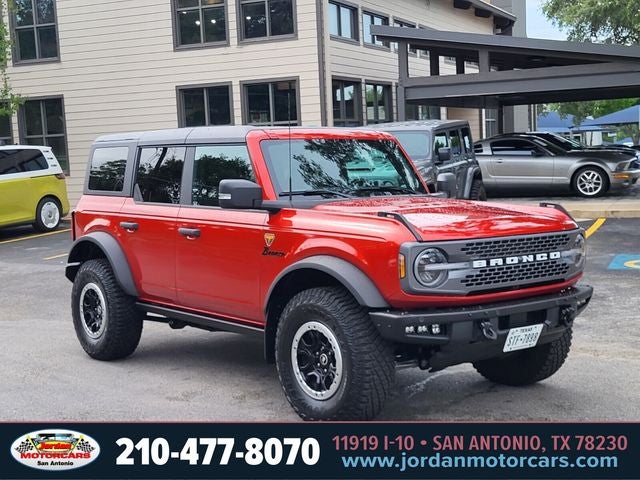 2023 Ford Bronco Badlands LUX PKG.