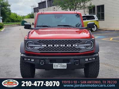 2023 Ford Bronco Badlands LUX PKG.