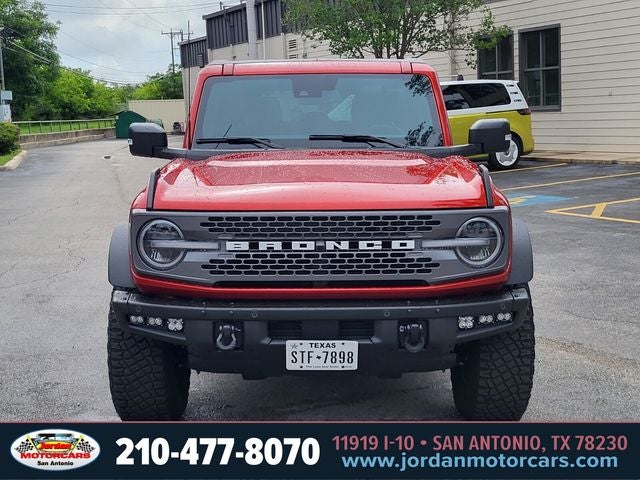 2023 Ford Bronco Badlands LUX PKG.