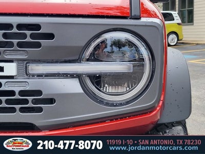 2023 Ford Bronco Badlands LUX PKG.