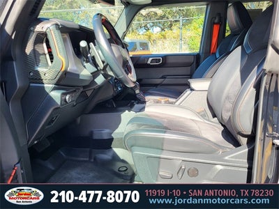 2022 Ford Bronco Raptor Lux Package