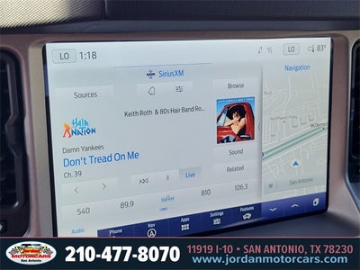 2022 Ford Bronco Raptor Lux Package