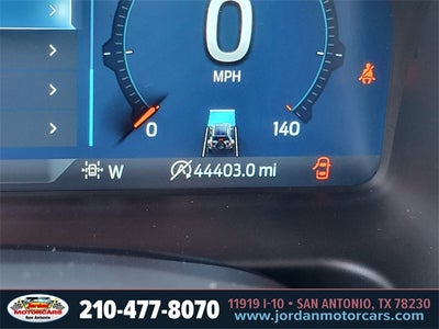 2022 Ford Bronco Raptor Lux Package