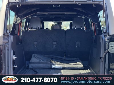 2022 Ford Bronco Raptor Lux Package