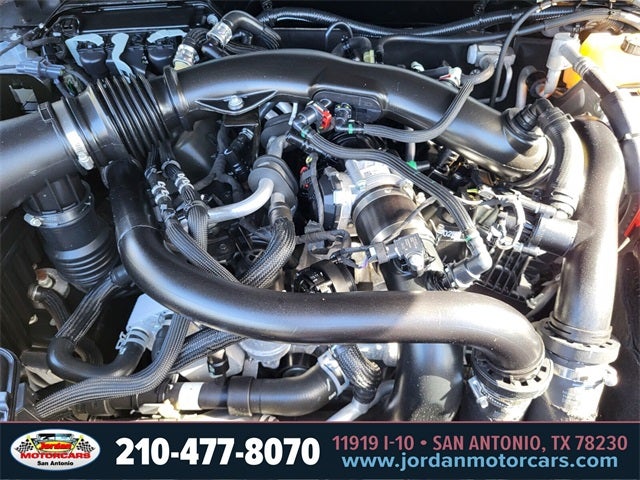 2022 Ford Bronco Raptor Lux Package