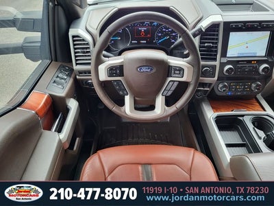 2020 Ford F-250SD King Ranch ULTIMATE PACKAGE