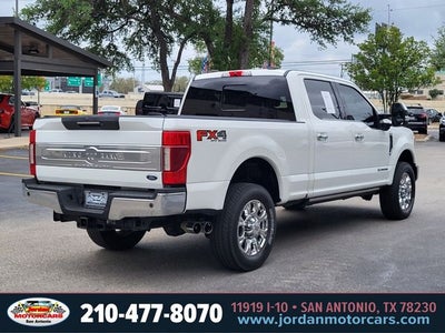 2020 Ford F-250SD King Ranch ULTIMATE PACKAGE