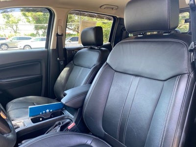 2022 Ford Ranger Lariat Black Appearance Pkg 501A