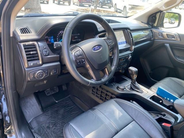 2022 Ford Ranger Lariat Black Appearance Pkg 501A