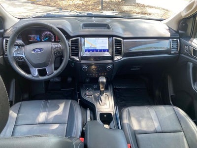 2022 Ford Ranger Lariat Black Appearance Pkg 501A
