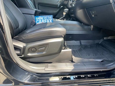 2022 Ford Ranger Lariat Black Appearance Pkg 501A