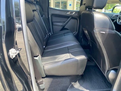 2022 Ford Ranger Lariat Black Appearance Pkg 501A