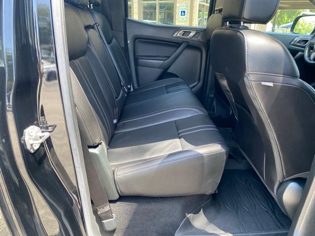 2022 Ford Ranger Lariat Black Appearance Pkg 501A