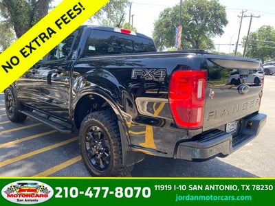 2022 Ford Ranger Lariat Black Appearance Pkg 501A