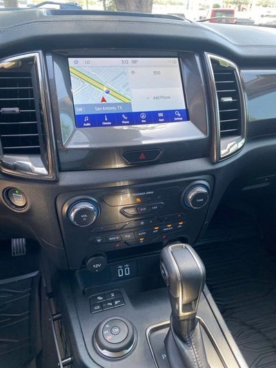 2022 Ford Ranger Lariat Black Appearance Pkg 501A
