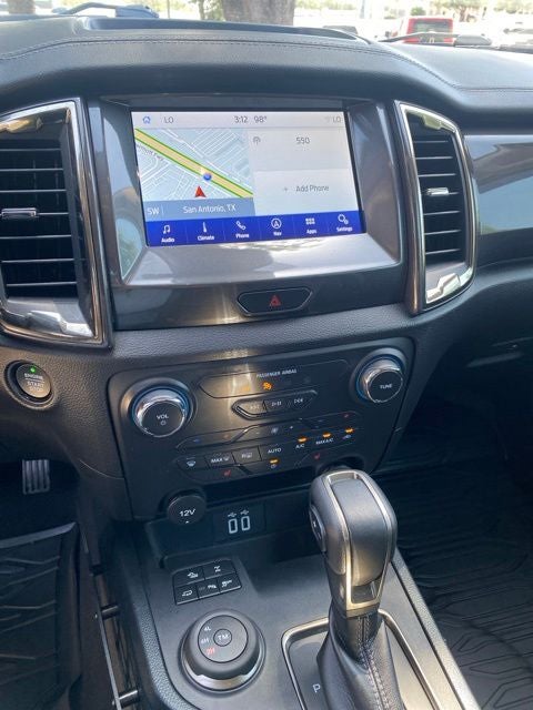 2022 Ford Ranger Lariat Black Appearance Pkg 501A