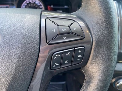 2022 Ford Ranger Lariat Black Appearance Pkg 501A