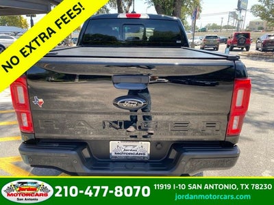 2022 Ford Ranger Lariat Black Appearance Pkg 501A