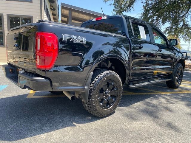 2022 Ford Ranger Lariat Black Appearance Pkg 501A