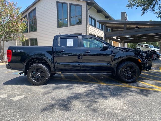 2022 Ford Ranger Lariat Black Appearance Pkg 501A