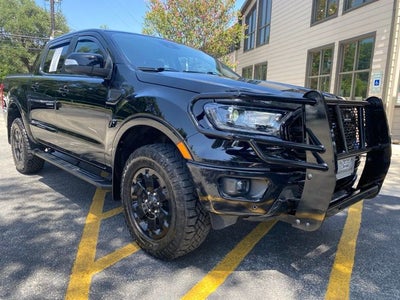 2022 Ford Ranger Lariat Black Appearance Pkg 501A