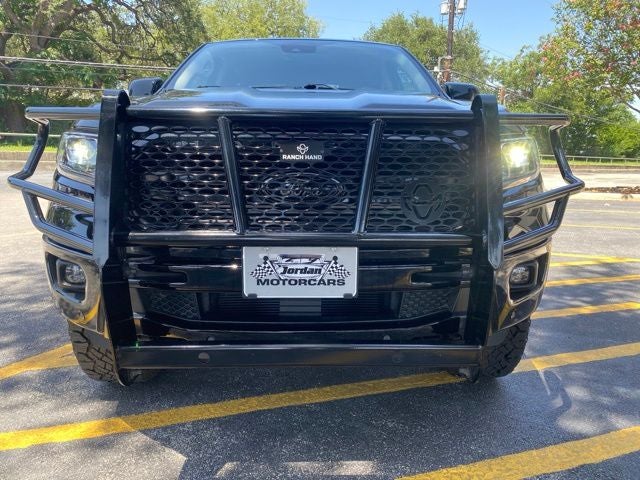 2022 Ford Ranger Lariat Black Appearance Pkg 501A